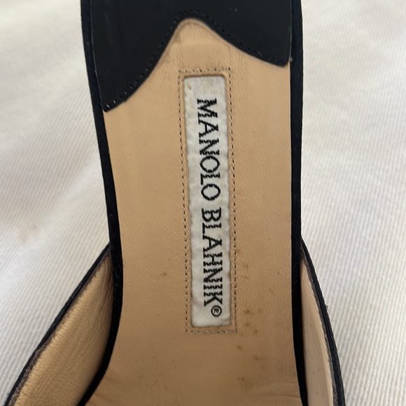 Sex & the city shoes sling back Manolohs - Picture 2 of 7